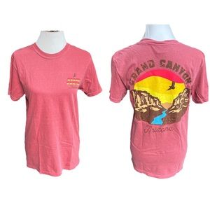 Buzz Grand Canyon Arizona Graphic Tee Pink Size Medium
